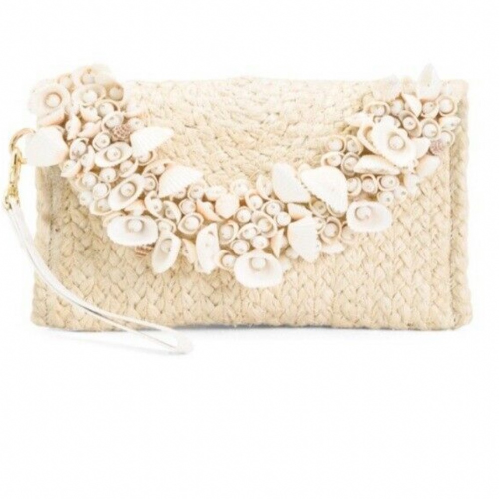 Sigrid Olsen Shell Clutch